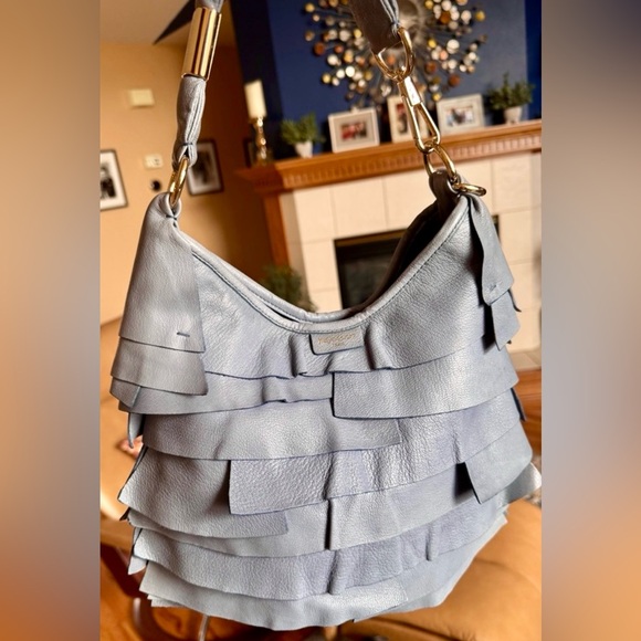 YVES SAINT LAURENT St. Tropez Hobo- Pristine Condition - Picture 12 of 14